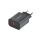Intenso Power Adapter W30AC, 30W, USB-A und USB-C Anschluss, schwarz