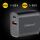 Intenso Power Adapter W30AC, 30W, USB-A und USB-C Anschluss, schwarz