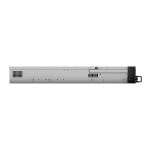 Synology RX1217RP Disk-Array 0 TB Rack (2U) Schwarz, Grau