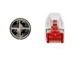 DELOCK Netzwerkkabel M12 8 Pin X-kodiert > RJ45 St PVC 1m