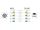 DELOCK Netzwerkkabel M12 8 Pin X-kodiert > RJ45 St PVC 1m