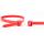 WKK 11032271 Kabelbinder Lösbarer Kabelbinder Kunststoff Rot 100 Stück(e)