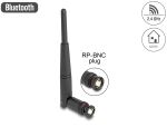 DELOCK WiFi 2,4 GHz Antenne BNC Stecker 2 dBi 14,5 cm omnidi