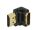 DeLOCK HDMI-A/HDMI-A male, F/M, 90° Schwarz