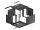 Lanberg WF01-6609-00B Rack 9U Wandmontiertes Regal Schwarz