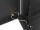 Lanberg WF01-6609-00B Rack 9U Wandmontiertes Regal Schwarz