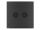 Lanberg WF01-6609-00B Rack 9U Wandmontiertes Regal Schwarz