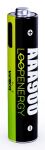 Verico 1UDBT-A2WEBC-NN Haushaltsbatterie Wiederaufladbarer Akku AAA Lithium-Ion (Li-Ion)