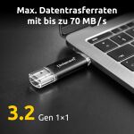 Intenso Twist Line USB-Stick 512 GB USB Type-A / USB Type-C 3.2 Gen 1 (3.1 Gen 1) Anthrazit