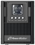 PowerWalker VFI 1000 AT Unterbrechungsfreie Stromversorgung (USV) Doppelwandler (Online) 1 kVA 900 W 3 AC-Ausgänge