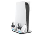 EgoGear SCC5-P5-WH Spielkonsolenteil/-zubehör Ladesystem