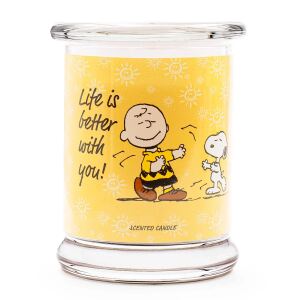 Penauts Duftkerze Life is better with you - 250g