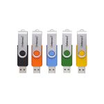 Intenso 5 x USB-Stick Office Line, 64 GB, USB-A, 3.2 Gen 1x1, bunt