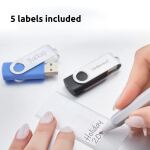 Intenso 5 x USB-Stick Office Line, 64 GB, USB-A, 3.2 Gen 1x1, bunt