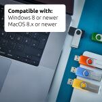 Intenso 5 x USB-Stick Office Line, 64 GB, USB-A, 3.2 Gen 1x1, bunt