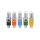 Intenso 5 x USB-Stick Office Line, 64 GB, USB-A, 3.2 Gen 1x1, bunt
