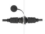 DeLOCK HDMI-A Einbaubuchse mit Verschlusskappe IP67...
