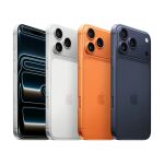 Apple iPhone 17 Pro Max 17,5 cm (6.9") Dual-SIM iOS 26 5G USB Typ-C 256 GB Silber