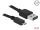 DeLOCK EASY-USB 2.0-A - USB 2.0 micro-B, 3m USB Kabel USB A Micro-USB B 0,48 Gbit/s Schwarz