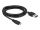 DeLOCK EASY-USB 2.0-A - USB 2.0 micro-B, 3m USB Kabel USB A Micro-USB B 0,48 Gbit/s Schwarz
