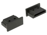 DELOCK Staubschutz f. HDMI-A-Buchse o.Griff 10St. schwarz