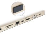 DELOCK Staubschutz f. HDMI-A-Buchse o.Griff 10St. schwarz