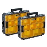 Stanley PRO-STACK Organiser Duo-Pack
