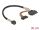 DELOCK Kabel SFF-8643 -> U.2 SFF-8639 + SATA 15Pin 0.30m