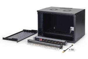 Digitus Netzwerk-Set SOHO Pro, 483 mm (19") - 7HE, 540 x 400 mm (B x T)