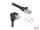 Delock GigE Kamera Kabel RJ45 St 45° gedreht und 90° gewink.