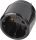 Brennenstuhl 1508450 Netzstecker-Adapter Typ C (Euro-Stecker) Typ A Schwarz