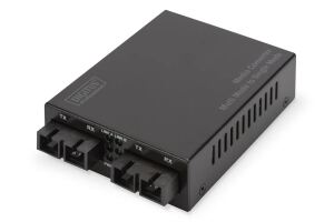 Digitus Gigabit Multimode/Singlemode Medienkonverter SC/SC