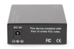 Digitus Gigabit Multimode/Singlemode Medienkonverter SC/SC