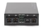 Digitus Gigabit Multimode/Singlemode Medienkonverter SC/SC