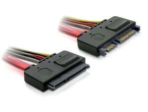 DeLOCK SATA Cable 0.2m SATA-Kabel 0,2 m Rot