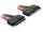 DeLOCK SATA Cable 0.2m SATA-Kabel 0,2 m Rot