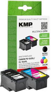 KMP C97V Druckerpatrone 2 Stück(e) Kompatibel Hohe (XL-) Ausbeute Schwarz, Cyan, Magenta, Gelb