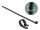 DELOCK Befestigungsschelle 25,4 mm mit KBI 300x7,2mm schwarz