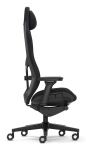 Fractal Design FD-CH-RE1A-01 Videospiel-Stuhl PC-Gamingstuhl Gepolsterter Sitz Schwarz