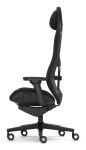 Fractal Design FD-CH-RE1A-01 Videospiel-Stuhl PC-Gamingstuhl Gepolsterter Sitz Schwarz