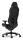 Fractal Design FD-CH-RE1A-01 Videospiel-Stuhl PC-Gamingstuhl Gepolsterter Sitz Schwarz