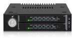 Icy Dock ToughArmor MB834MK-B V2 SSD-Gehäuse Schwarz