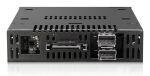 Icy Dock ToughArmor MB834MK-B V2 SSD-Gehäuse Schwarz