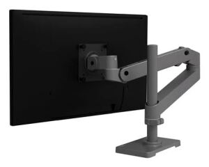 Ergotron LX Pro Series 45-695-293 Flachbildschirm-Tischhalterung 86,4 cm (34") Tisch/Bank Dunkles Grau