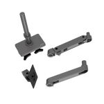 Ergotron LX Pro Series 45-695-293 Flachbildschirm-Tischhalterung 86,4 cm (34") Tisch/Bank Dunkles Grau