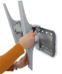 Ergotron 61-143-003 TV-Halterung Silber