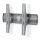 Ergotron 61-143-003 TV-Halterung Silber