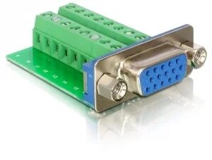 Delock Terminalblock > VGA Buchse