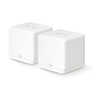 Mercusys HALO H60X Dual-Band (2,4 GHz/5 GHz) Wi-Fi 6 (802.11ax) Weiß 2 Intern