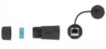 DeLOCK Kabelverbinder RJ45 Buchse zu RJ45 Buchse Cat.6A...
